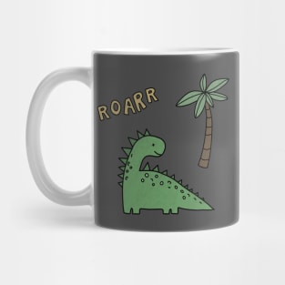 Dinosaur drawing Mug